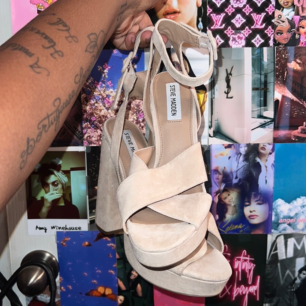 Steve Madden heels